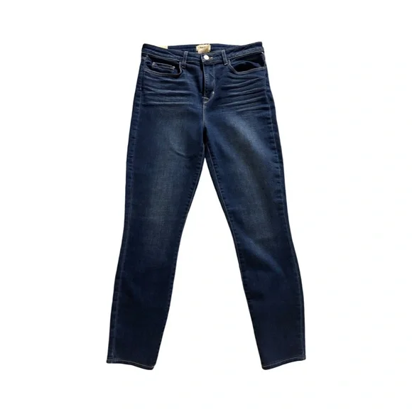 L'AGENCE Margot High-Rise Skinny Jeans 30 - Picture 2 of 9